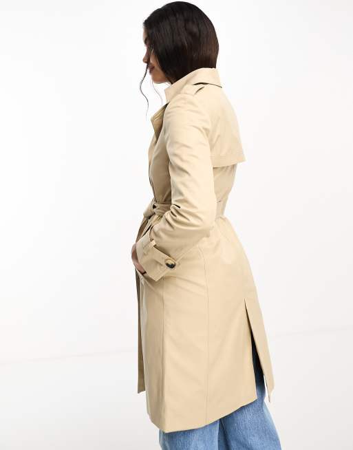 Basic hot sale trench coat