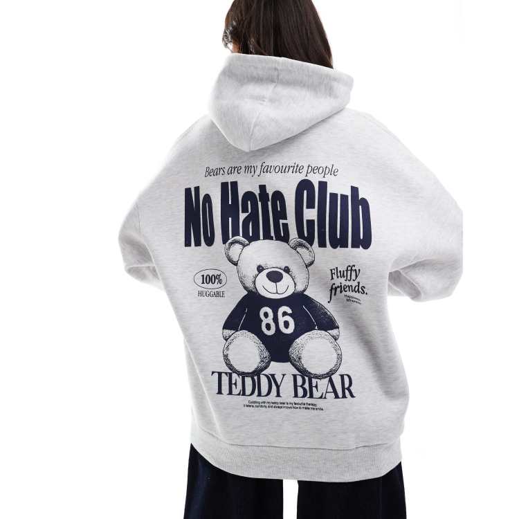 Phoenix Friends Sudadera Stradivarius Stradivarius Bear Hoodie In