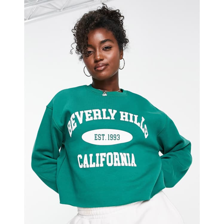 Green beverly hills outlet hoodie