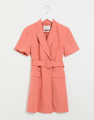 Stradivarius discount robe blazer