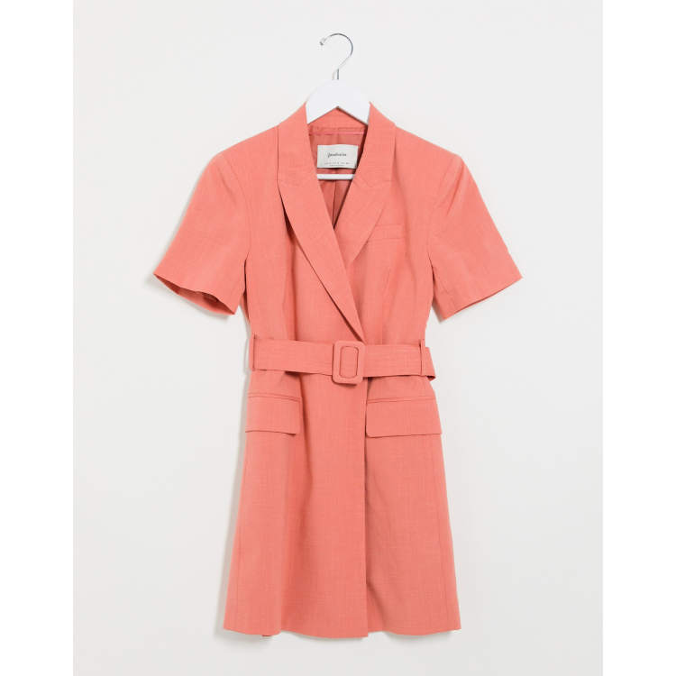 Vestido discount blazer stradivarius