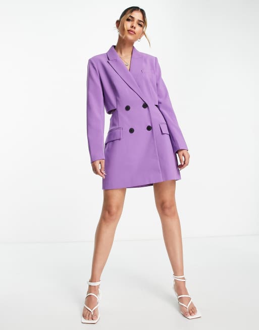 Blazer dress outlet stradivarius