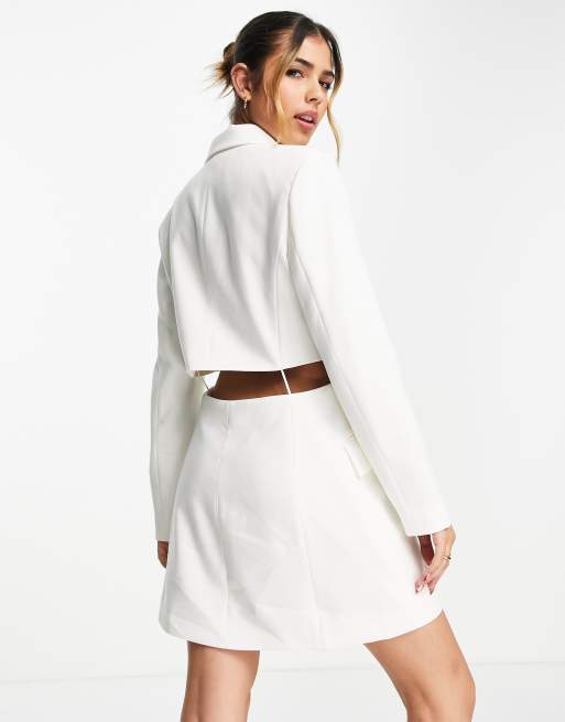 Stradivarius blazer online vestido