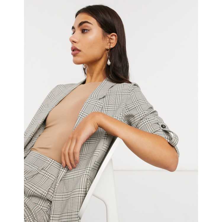 Blazer discount jaune stradivarius