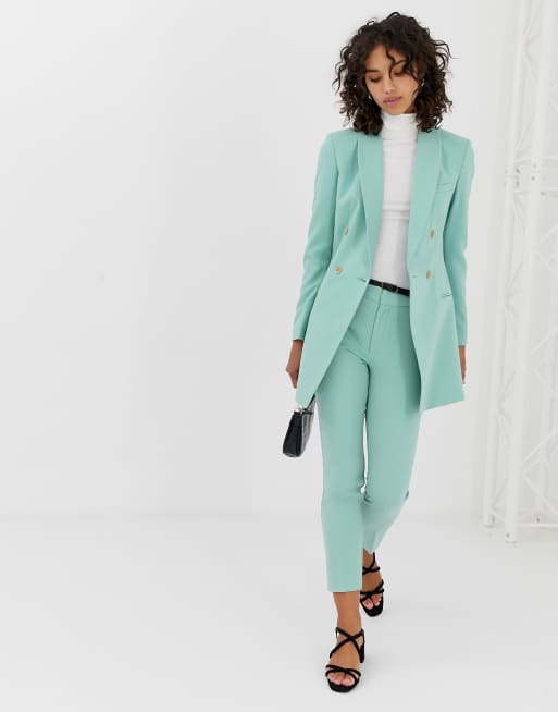 Pasen animatie het winkelcentrum Stradivarius - Blazer in mintgroen | ASOS