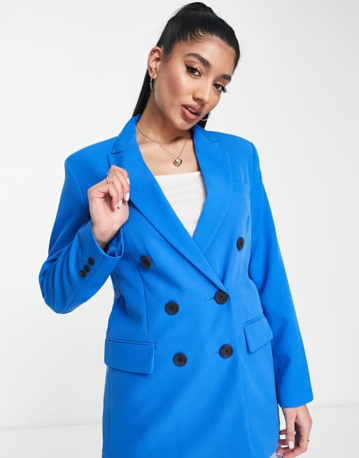 Blazer 2025 bleu stradivarius