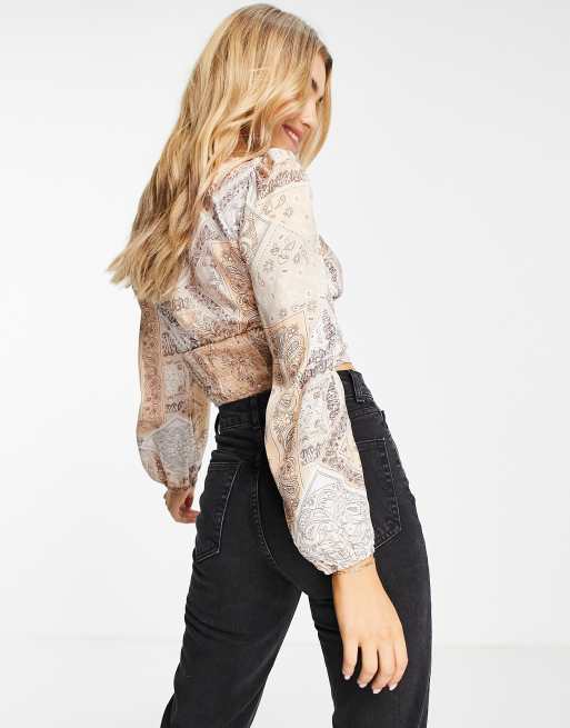 Stradivarius blusa romantica deals
