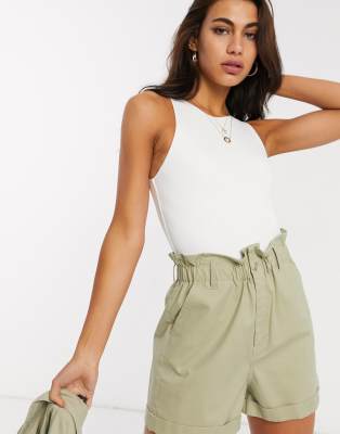 Stradivarius body in white | ASOS