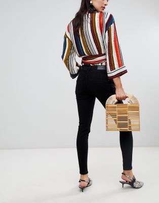 stradivarius body shape jeans