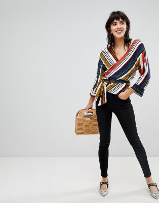 stradivarius body shape jeans