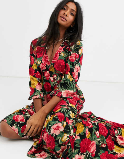 Asos 2025 robe stradivarius