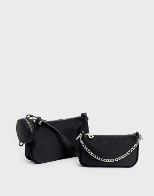 Stradivarius on sale borsa nera