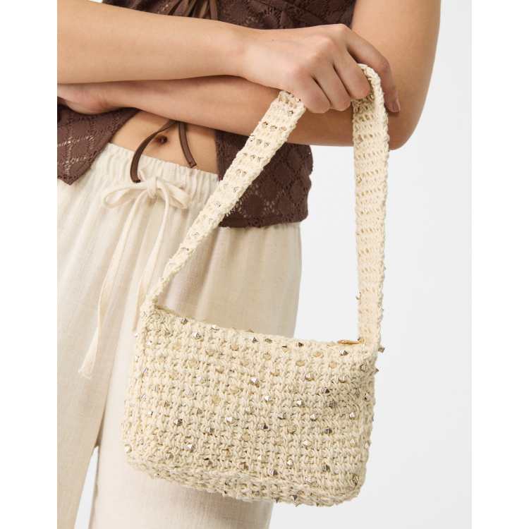 Borsetta Paillettes Asos Design Borse Stradivarius Borsa Da Spalla