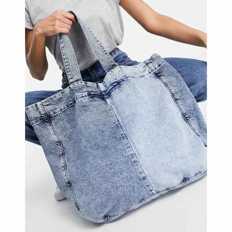 Borsa mare stradivarius discount