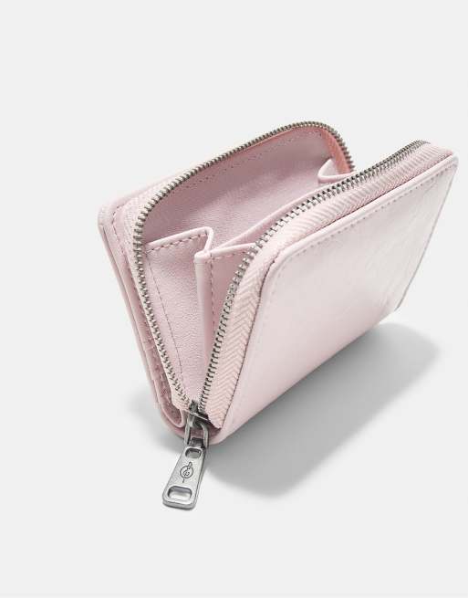 Stradivarius - Borsellino rettangolare rosa pastello, 3 di 4