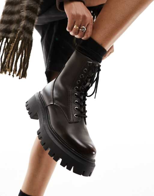 Bottines stradivarius femme hot sale