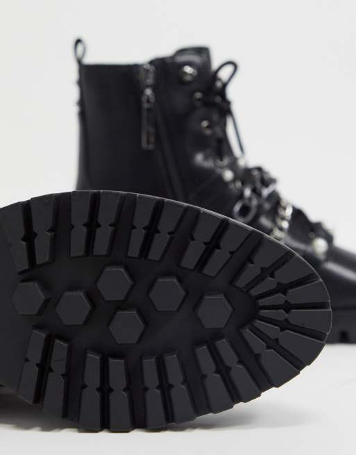 Bottines 2025 perles stradivarius