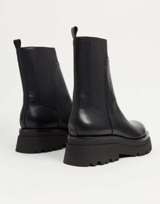 Bottines on sale noires stradivarius