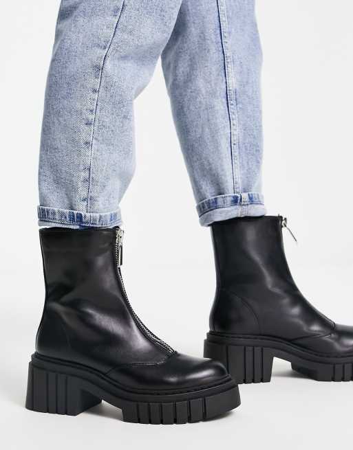 Stradivarius best sale chaussures bottines