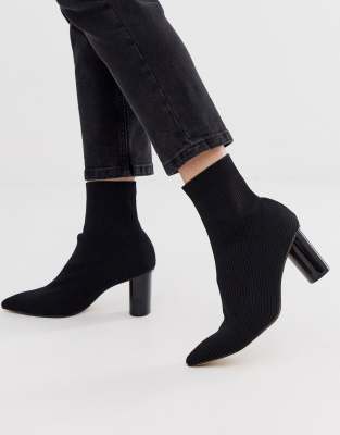 stradivarius bottines chaussettes