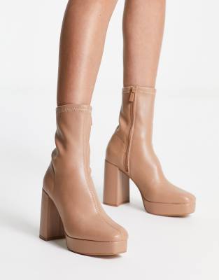 bottes souples camel