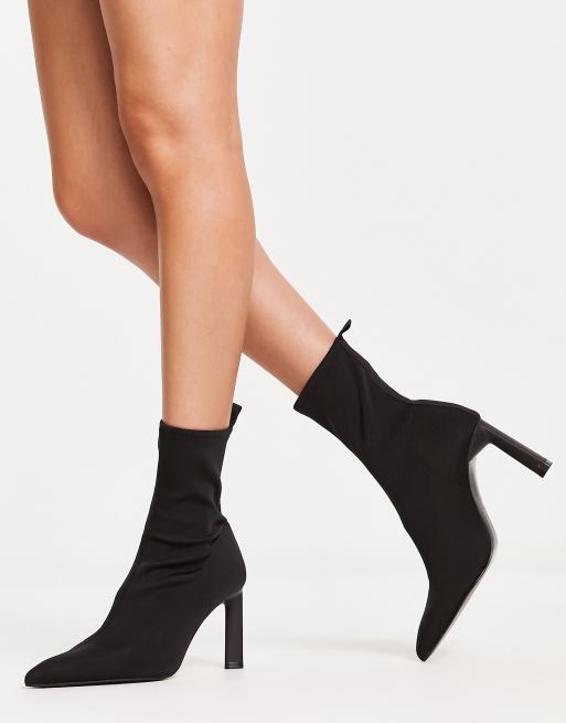 Bottines chaussettes outlet stradivarius