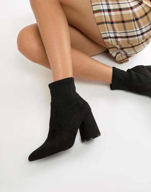 Bottines chaussettes clearance asos