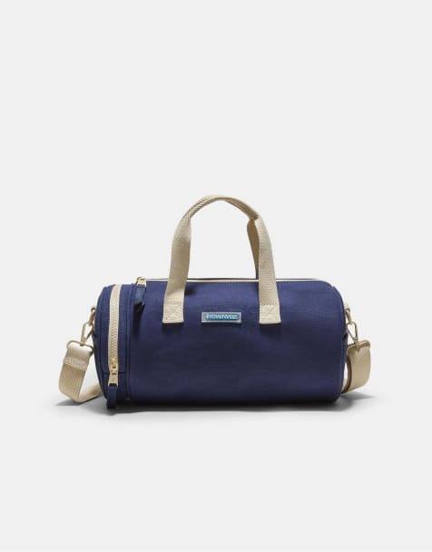 Stradivarius Bowling bag in blue - view 1