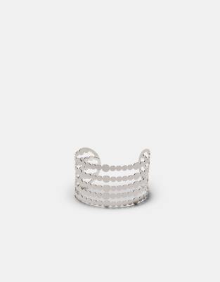 Stradivarius - Bracelet jonc - Gris