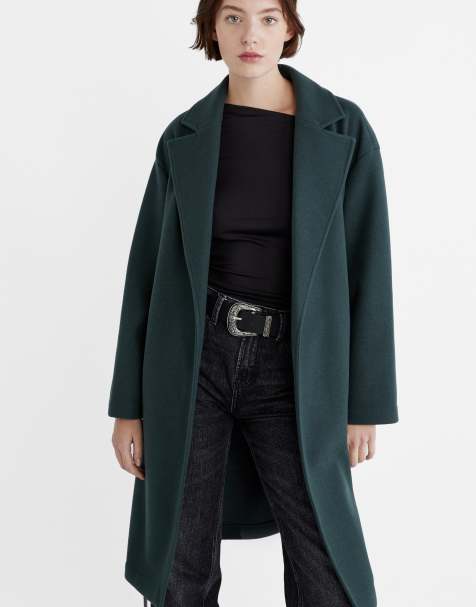 Stradivarius – Breiter Gürtel in Schwarz im Cowboy-Design - view 1