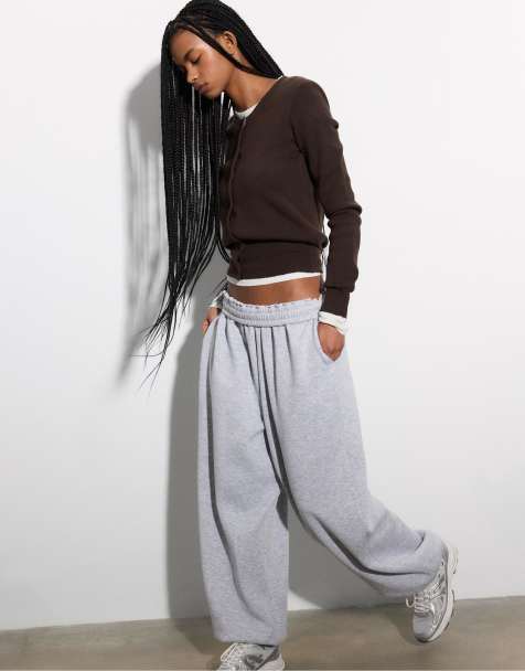 Stradivarius - Brun strikket cardigan med knapper - view 1