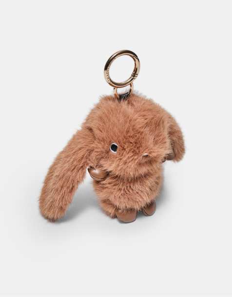 Stradivarius – Brunt hängsmycke med kanin - view 1