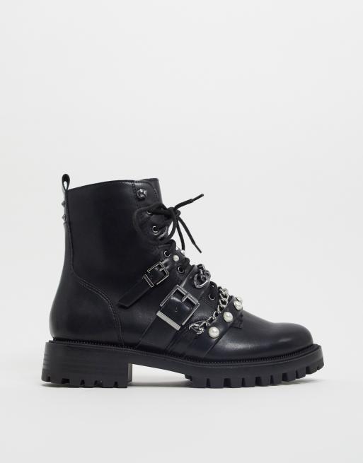 Bottines perles stradivarius new arrivals