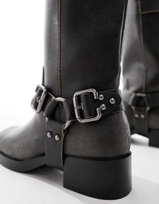 Buckle and strap detail check 2024 rain boots