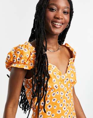 milkmaid dress stradivarius