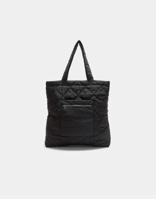 Cabas rversible matelass - Stradivarius - Modalova