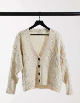 ecru cardigan