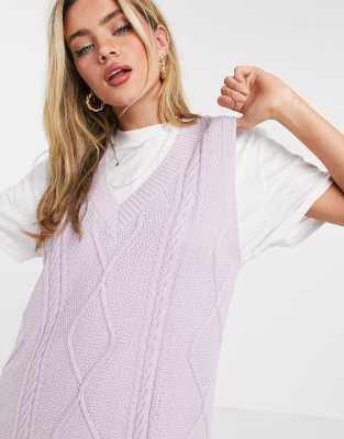 knitted vest dress