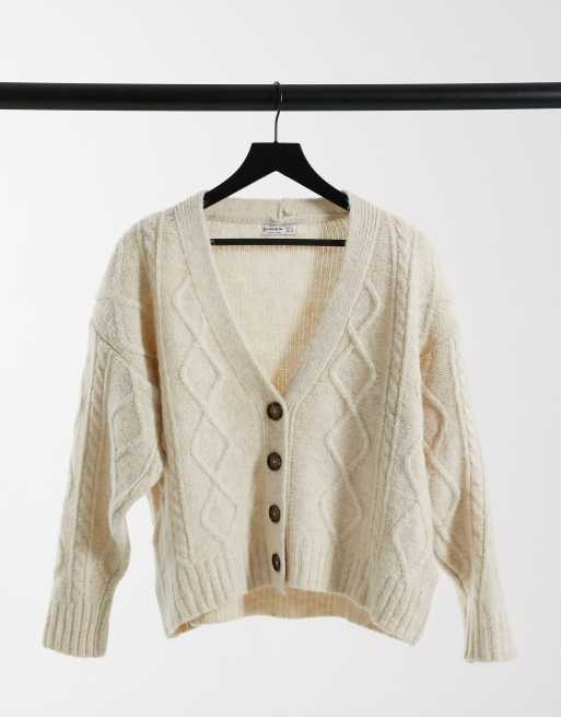 cardigan stradivarius