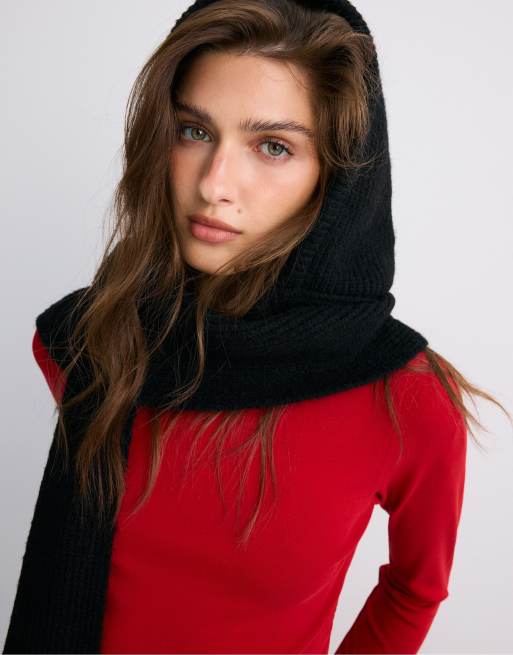 Stradivarius cagoule noire, 2 de 4