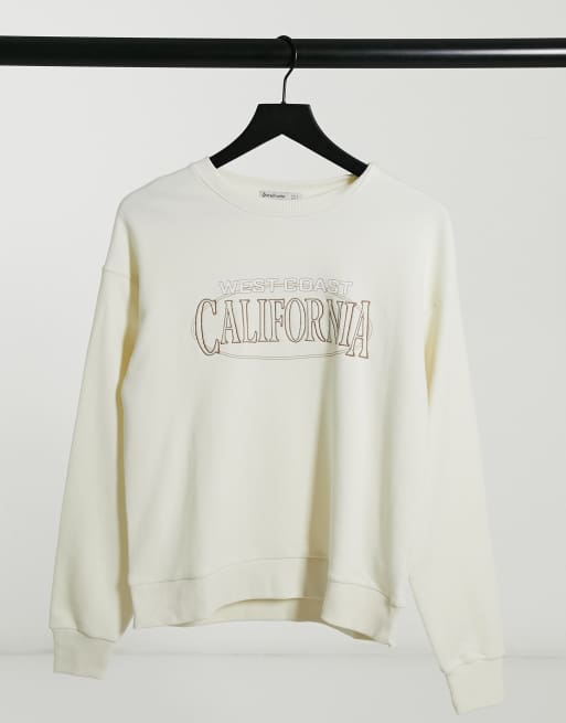 stradivarius white shirt