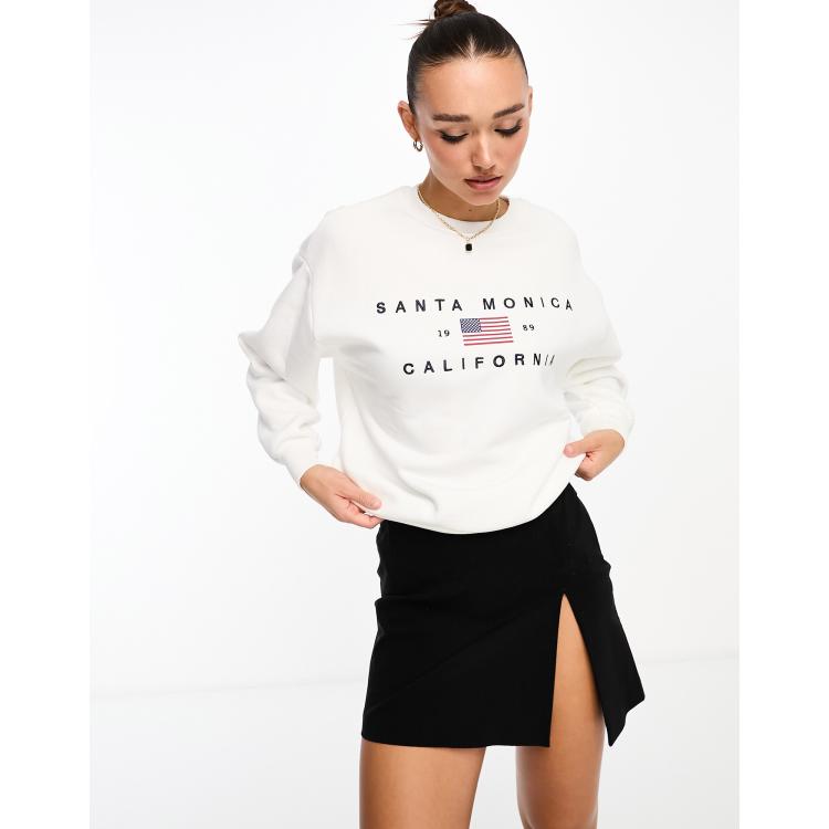 Women's California 89 Crop Hoodie - California 89