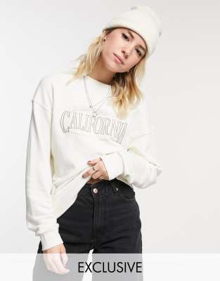stradivarius sweatshirt