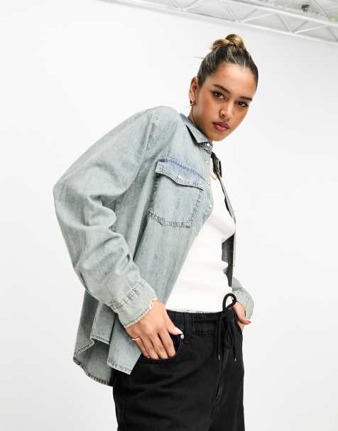 Camicie A Maniche Lunghe da Donna ASOS