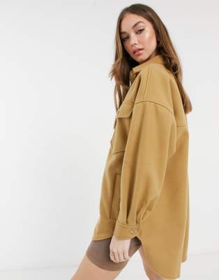 giacca donna cammello
