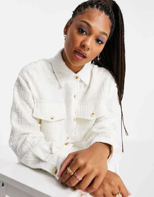 giacca camicia a quadri stradivarius