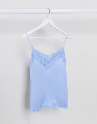 camisole blue