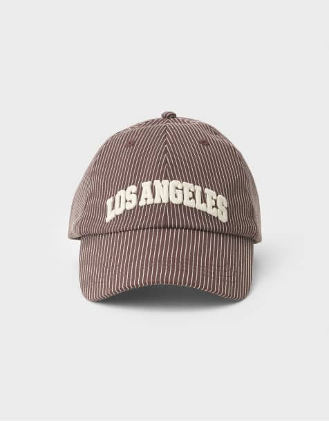 Stradivarius cappellino in marrone - view 1