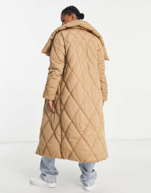 Stradivarius Asos Cappotto Cammello Donna Stradivarius Cappotto