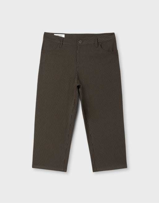 Stradivarius capri smart marron, 6 de 7
